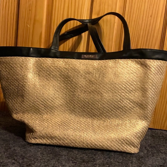 Gold Versace Beach Bag - Picture 5 of 7